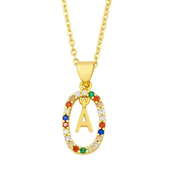 pendant necklaces jewelry micro-inlaid color zircon personality hip-hop 26 english letters necklace female, Silver
pendant necklaces jewelry micro-inlaid color zircon personality hip-hop 26 english letters necklace female, Silver