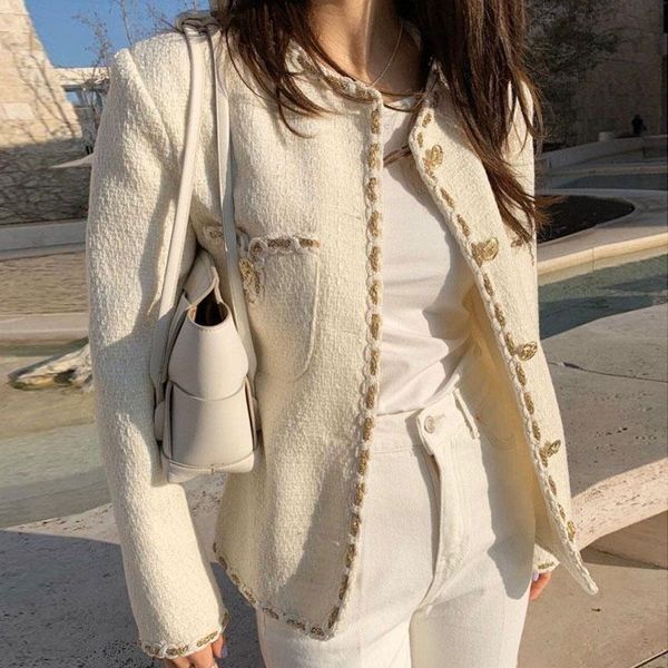 women's jackets zcsmll loose versatile single-breasted round collar coat 2021 autumn spring long-sleeved vintage jacket women korean fa, Black;brown
women's jackets zcsmll loose versatile single-breasted round collar coat 2021 autumn spring long-sleeved vintage jacket women korean fa, Black;brown