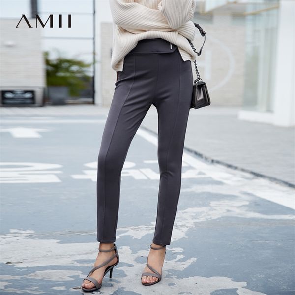 high waist pencil pants autumn women solid slim fit female casual long 11765500 210527, Black;white
high waist pencil pants autumn women solid slim fit female casual long 11765500 210527, Black;white