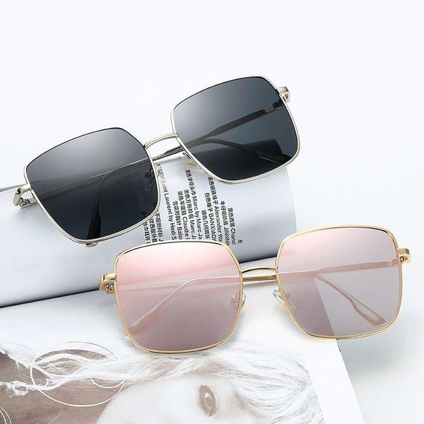 sunglasses vintage polarized sun glasses fashion women retro square eyeglasses men gradient shades brand designer uv400 eyewear, White;black
sunglasses vintage polarized sun glasses fashion women retro square eyeglasses men gradient shades brand designer uv400 eyewear, White;black