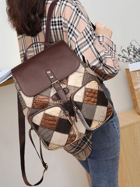 backpack style genuine leather women's bag 2021 trendy high-end fashion travel small all-match shoulder
backpack style genuine leather women's bag 2021 trendy high-end fashion travel small all-match shoulder