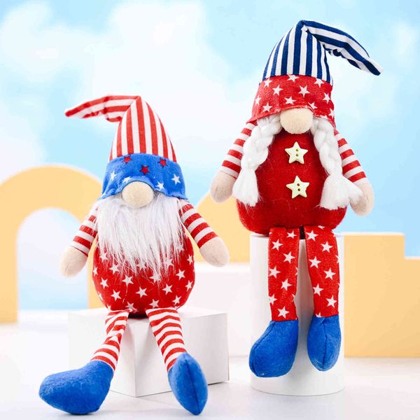 christmas new american independence day pointed hat long leg five star dwarf plush doll ornament children's gift rudolph
christmas new american independence day pointed hat long leg five star dwarf plush doll ornament children's gift rudolph