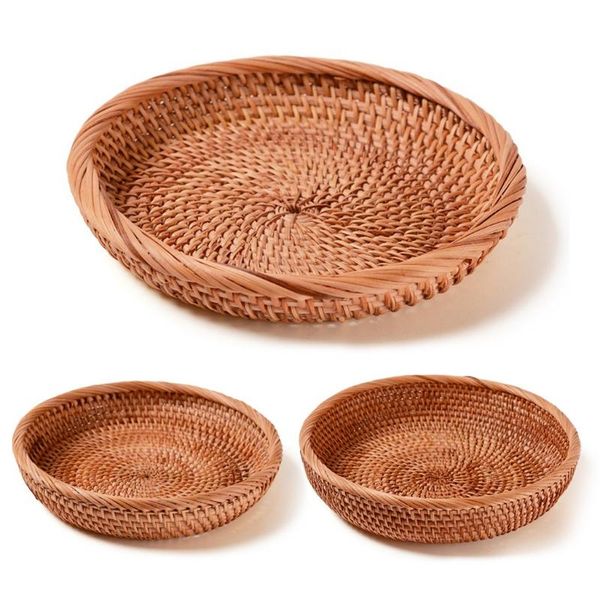 kitchen storage & organization q5wd hand-woven round fruit vegetable basket wicker picnic tray food bread dishes multipurpose drying dustpan
kitchen storage & organization q5wd hand-woven round fruit vegetable basket wicker picnic tray food bread dishes multipurpose drying dustpan
