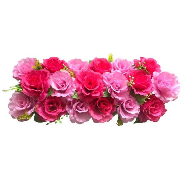 party decoration artificial wedding road cited flowers rose peony hydrangea diy arched door flower row window t station
party decoration artificial wedding road cited flowers rose peony hydrangea diy arched door flower row window t station