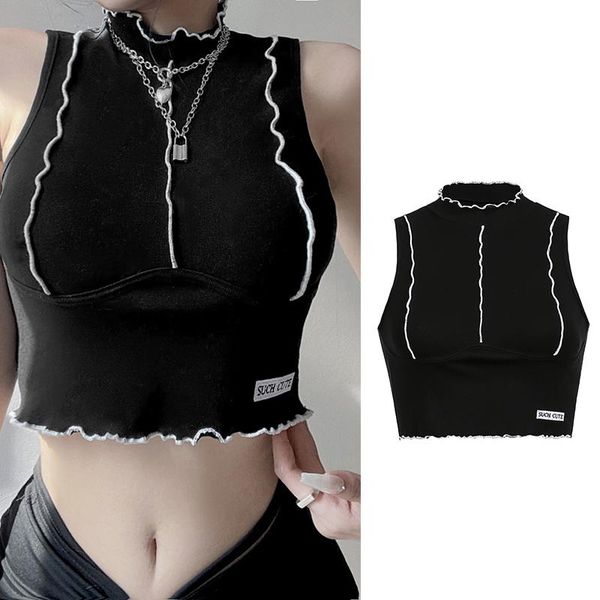 women's tanks & camis fairycore punk clothing 2021 fairy dark crop e girl women academia ropa cropped emo grunge 2000s aesthetic 90s, White
women's tanks & camis fairycore punk clothing 2021 fairy dark crop e girl women academia ropa cropped emo grunge 2000s aesthetic 90s, White