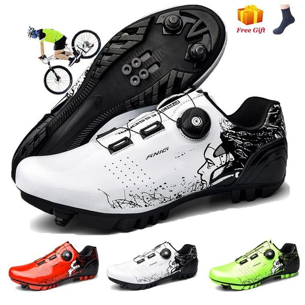 cycling footwear ultralight self-locking shoes mtb professional cleat spd pedal racing road bike flat bicycle sneakers unisex, Black
cycling footwear ultralight self-locking shoes mtb professional cleat spd pedal racing road bike flat bicycle sneakers unisex, Black