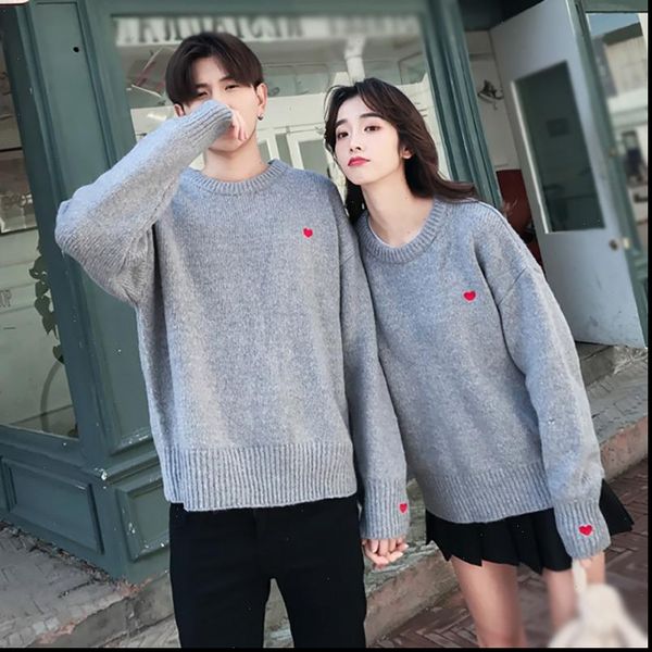 women heart shape pattern casual sweaters autumn warm knitted pullovers fashion couple sweaters drop shipping high quality, White;black
women heart shape pattern casual sweaters autumn warm knitted pullovers fashion couple sweaters drop shipping high quality, White;black