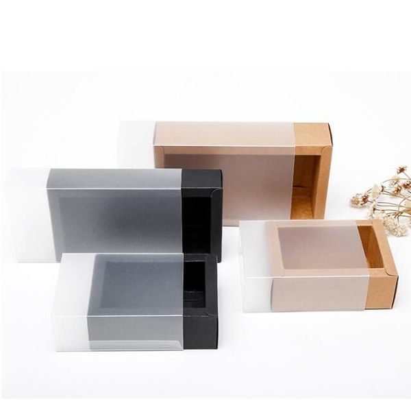 gift wrap 20pcs kraft paper box with frosted lid cardboard packaging boxes dolls packing drawer design display
gift wrap 20pcs kraft paper box with frosted lid cardboard packaging boxes dolls packing drawer design display