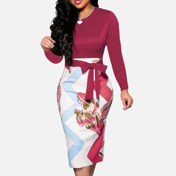 casual dresses printed sashes party pencil midi dress for women 2021 autumn o-neck women's high waisted long sleeve female vestidos, Black;gray
casual dresses printed sashes party pencil midi dress for women 2021 autumn o-neck women's high waisted long sleeve female vestidos, Black;gray