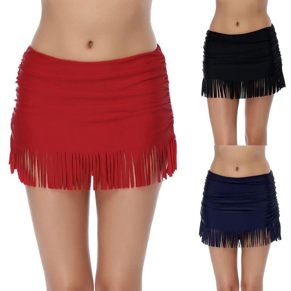 skirts summer beachwear bathing suit swim wear mini skirt womens beach tassel cover up ladies swimming trunks with, Black
skirts summer beachwear bathing suit swim wear mini skirt womens beach tassel cover up ladies swimming trunks with, Black