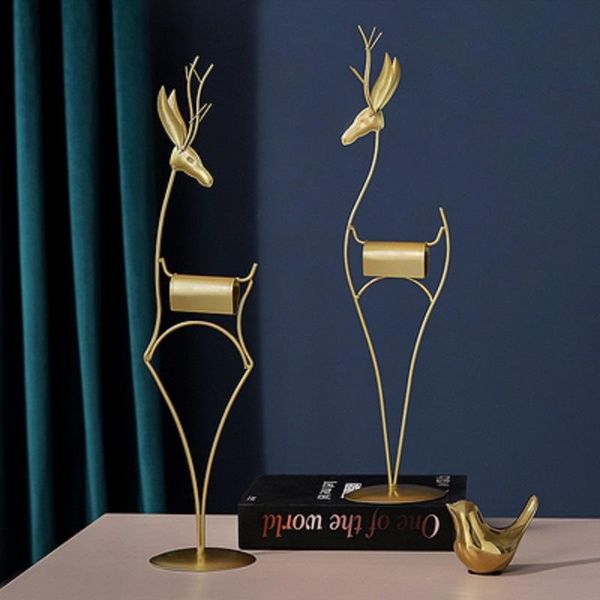 decorative objects & figurines nordic light luxury deer iron simulated animal deskcrafts ornaments gold home miniature decoration access
decorative objects & figurines nordic light luxury deer iron simulated animal deskcrafts ornaments gold home miniature decoration access