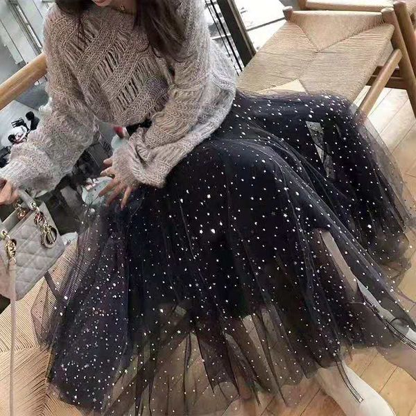 skirts of the midi women plissate black tulle spring elastic korean summer high waist tutu skirt 3va5
skirts of the midi women plissate black tulle spring elastic korean summer high waist tutu skirt 3va5