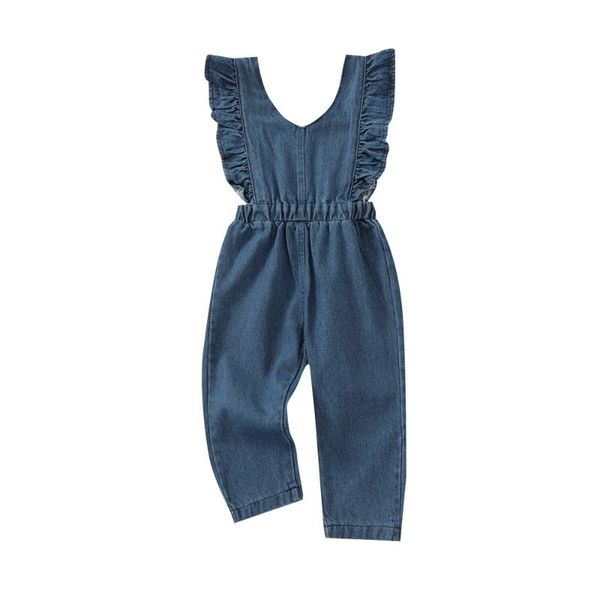 jumpsuits 2021 0-6y fashion kids baby girls romper denim overalls blue solid v neck ruffle sleeveless backless jumpsuit long pants summer
jumpsuits 2021 0-6y fashion kids baby girls romper denim overalls blue solid v neck ruffle sleeveless backless jumpsuit long pants summer