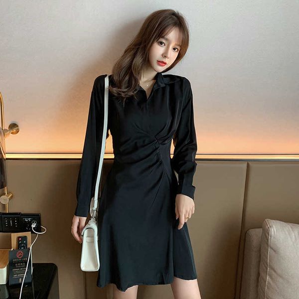black drs female spring and autumn french kikyo temperament close waist thin long sleeve hepburn shirt skirt children, Black;gray
black drs female spring and autumn french kikyo temperament close waist thin long sleeve hepburn shirt skirt children, Black;gray