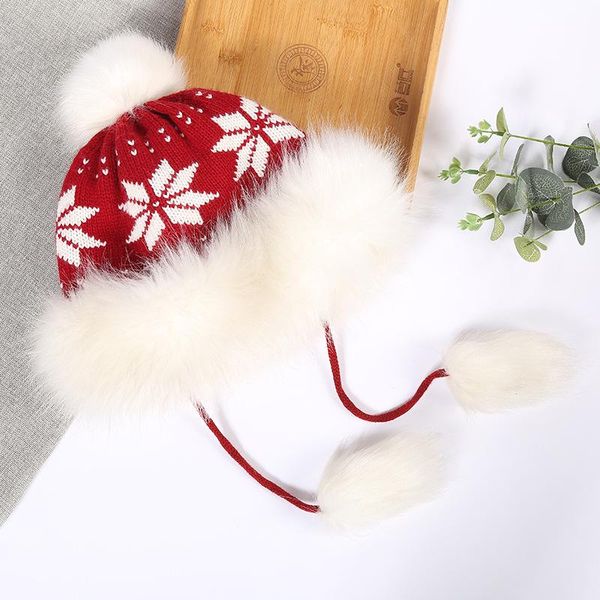 berets winter earflap hat with knitted bomber for women girls ear flap russian thicken warm mongolia princess, Blue;gray
berets winter earflap hat with knitted bomber for women girls ear flap russian thicken warm mongolia princess, Blue;gray