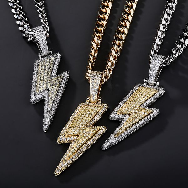 europe and america fashion trendy necklace gold plated iced out bling cz big light pendant necklace with cz tennis chain for men women, Silver
europe and america fashion trendy necklace gold plated iced out bling cz big light pendant necklace with cz tennis chain for men women, Silver