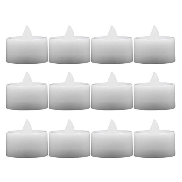 candles 12pcs led candle light smokeless lamp birthday wedding proposal without battery (white)
candles 12pcs led candle light smokeless lamp birthday wedding proposal without battery (white)