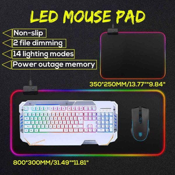 mouse pads & wrist rests 13 types rgb led gaming backlit pad computer mousepad large gamer xxl carpet pc desk play mat
mouse pads & wrist rests 13 types rgb led gaming backlit pad computer mousepad large gamer xxl carpet pc desk play mat