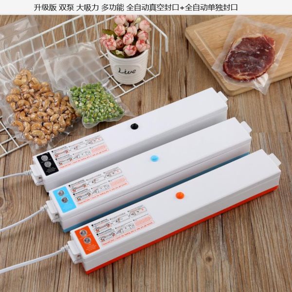 vacuum food sealing machine electric sealer packaging for home kitchen including 10 pcs foodsaver bags commercial
vacuum food sealing machine electric sealer packaging for home kitchen including 10 pcs foodsaver bags commercial