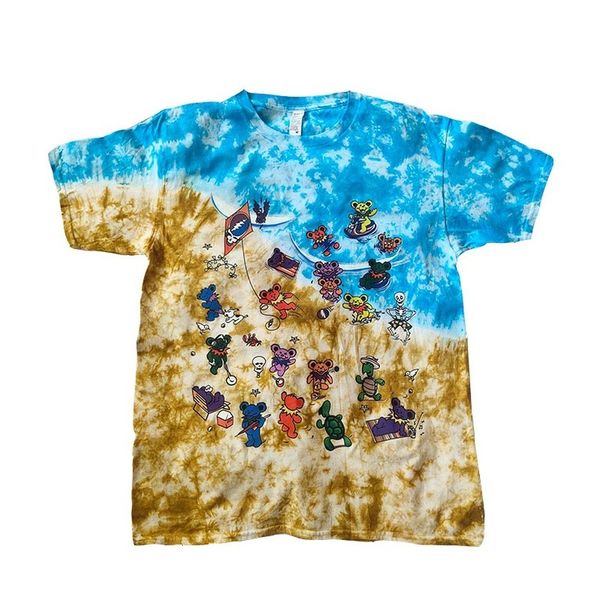 2021 new tie dyed bears t-shirt men women summer style fashion casual tees t shirts woman tshirts clothing fv6n, White;black
2021 new tie dyed bears t-shirt men women summer style fashion casual tees t shirts woman tshirts clothing fv6n, White;black