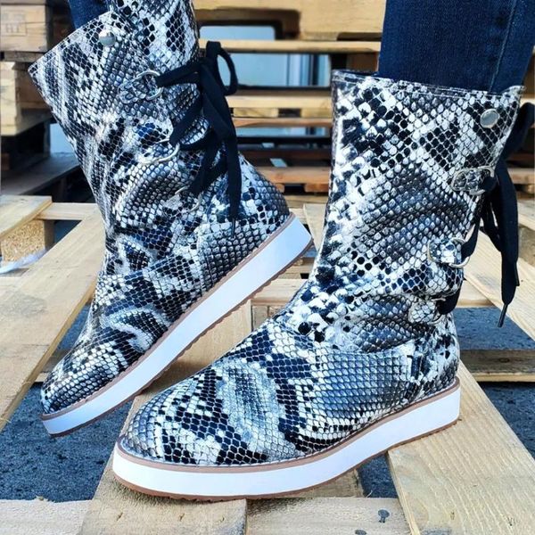 boots 2021 women winter keep warm woman flat shoes plush snow mid-calf cotton lace-up ladies, Black
boots 2021 women winter keep warm woman flat shoes plush snow mid-calf cotton lace-up ladies, Black