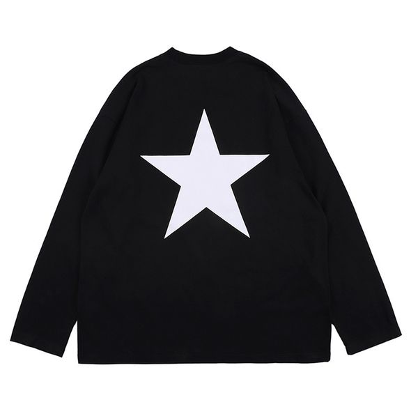 nagri fashion brand fog high street short pentagram essentials double line loose men's long sleeve t-shirt, White;black
nagri fashion brand fog high street short pentagram essentials double line loose men's long sleeve t-shirt, White;black