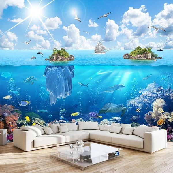 wallpapers custom 3d self adhesive wallpaper underwater world island landscape mural living room bedroom tv background decoration painting
wallpapers custom 3d self adhesive wallpaper underwater world island landscape mural living room bedroom tv background decoration painting