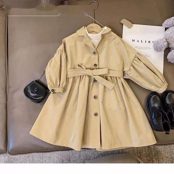 coat kids jacket for girls trench autumn spring long outerwear toddler baby cotton fashion windbreaker children princess jackets, Blue;gray
coat kids jacket for girls trench autumn spring long outerwear toddler baby cotton fashion windbreaker children princess jackets, Blue;gray