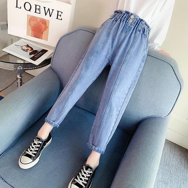 2021 spring autumn korean version casual loose denim pants children clothing girls jeans dziewczece dzinsy, Blue
2021 spring autumn korean version casual loose denim pants children clothing girls jeans dziewczece dzinsy, Blue
