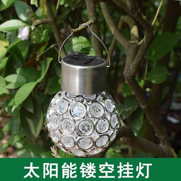 new solar outdoor rainproof hanging light control hollow out lamp, lawn garden courtyard lamp
new solar outdoor rainproof hanging light control hollow out lamp, lawn garden courtyard lamp