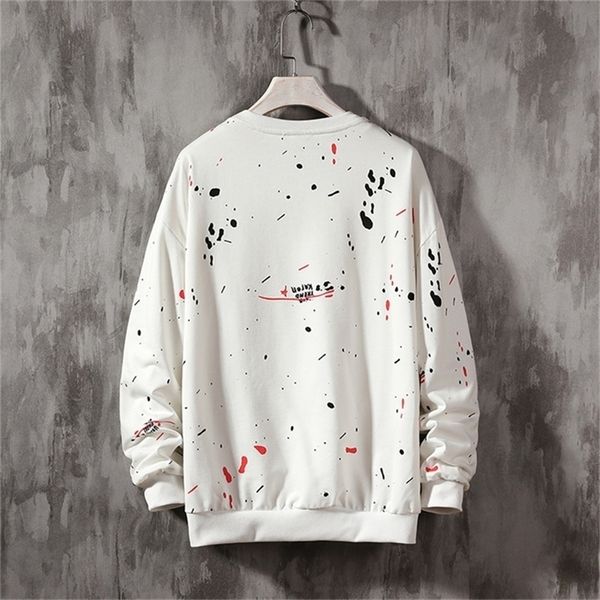 hand-painted sweatshirts men/women hoodies art painted sweatshirt winter loose lj201222, Black
hand-painted sweatshirts men/women hoodies art painted sweatshirt winter loose lj201222, Black