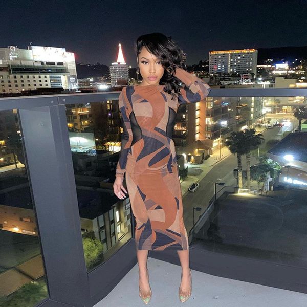 sheath midi dress women spring streetwear clothes tie dye print o-neck long sleeve dresses female robes vestidos, Black;gray
sheath midi dress women spring streetwear clothes tie dye print o-neck long sleeve dresses female robes vestidos, Black;gray