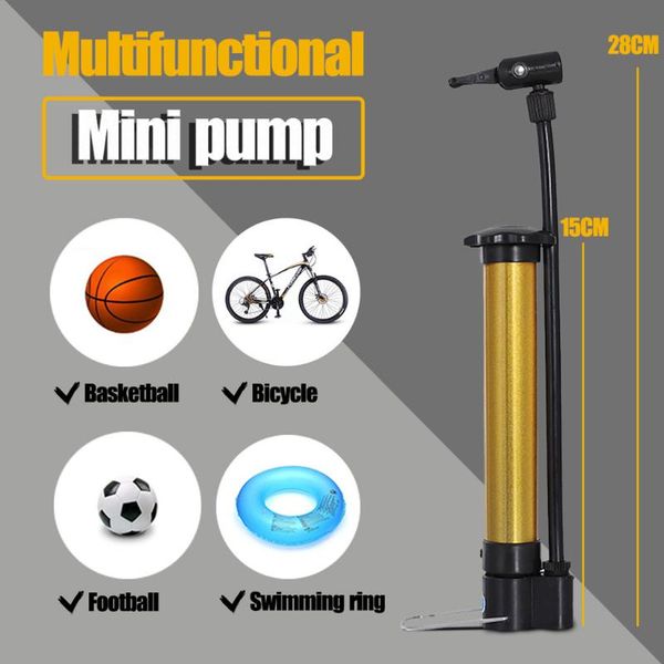bike pumps 25# portable mini ultra-light mtb pump football volleyball cycling high pressure air stick bicycle
bike pumps 25# portable mini ultra-light mtb pump football volleyball cycling high pressure air stick bicycle