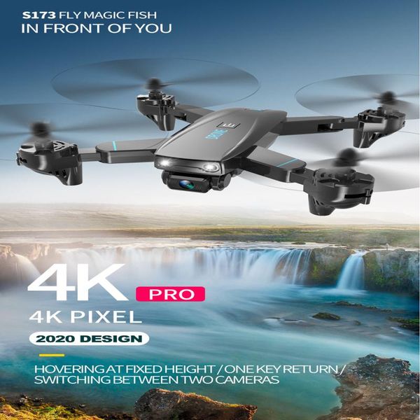 s173- 4k single/dual camera drones fixed height wifi smart model drone for kids gift preservation rc quadcopter
s173- 4k single/dual camera drones fixed height wifi smart model drone for kids gift preservation rc quadcopter