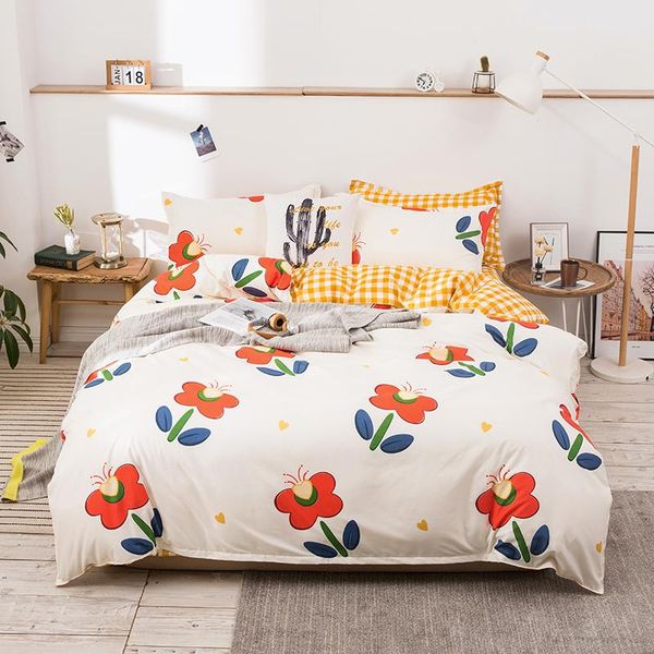 bedding sets reactive printed set beautiful flowers quilt cover flat sheet pillow cases ab side
bedding sets reactive printed set beautiful flowers quilt cover flat sheet pillow cases ab side