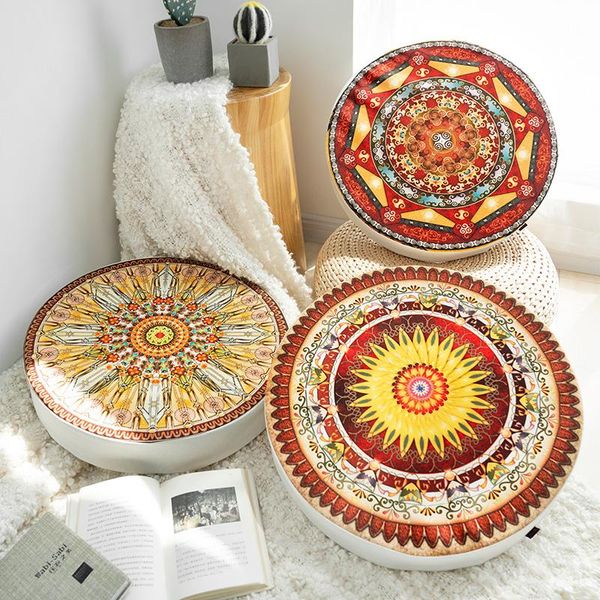 cushion/decorative pillow national style bohemia round cushion thickening sponge household balcony floor futon couch rice bupillow
cushion/decorative pillow national style bohemia round cushion thickening sponge household balcony floor futon couch rice bupillow