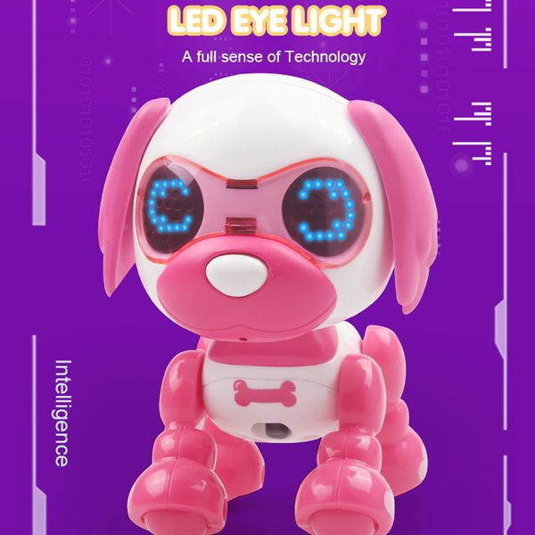 electronic pets interactive christmas present smart puppy robotic dog led eyes sound recording sing sleep
electronic pets interactive christmas present smart puppy robotic dog led eyes sound recording sing sleep