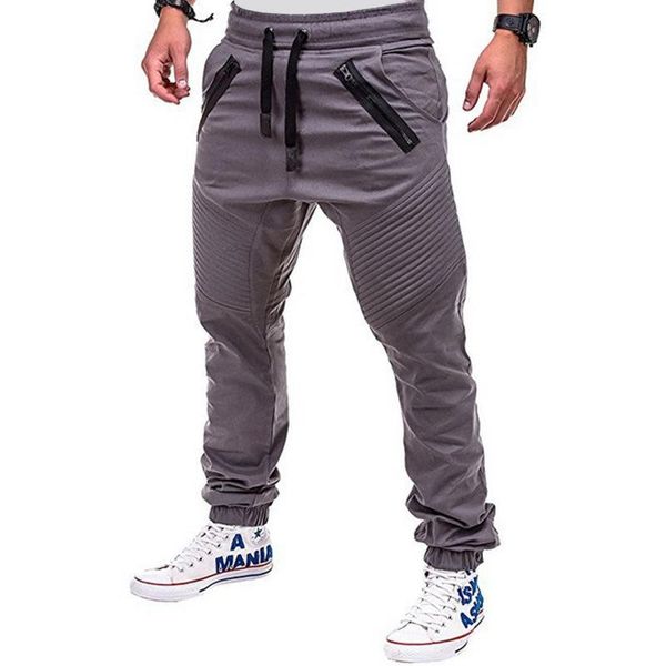 men's pants men casual joggers solid thin cargo sweatpants male multi-pocket trousers mens sportswear hip hop harem pencil, Black
men's pants men casual joggers solid thin cargo sweatpants male multi-pocket trousers mens sportswear hip hop harem pencil, Black