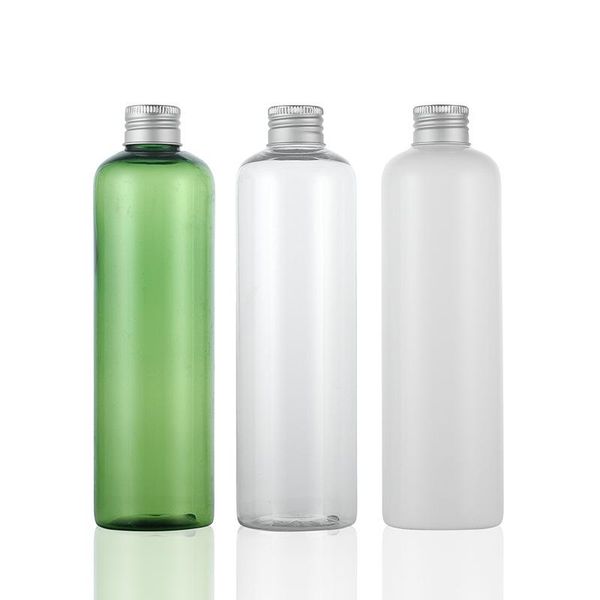 20pcs/lot 300ml plastic bottles with silver aluminum cover 300 cc large capacity toner lotion shower gel shampoo containers
20pcs/lot 300ml plastic bottles with silver aluminum cover 300 cc large capacity toner lotion shower gel shampoo containers