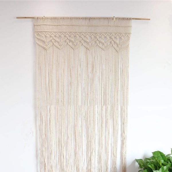 curtain & drapes 808b macrame cotton handwoven tapestry bohemian room divider window door curtains wedding background home decor
curtain & drapes 808b macrame cotton handwoven tapestry bohemian room divider window door curtains wedding background home decor