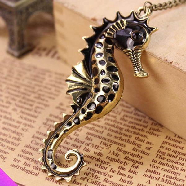pendant necklaces cute 3d seahorse necklace ladies men's jewelry fashion classic gift metal bronze 2021 summer, Silver
pendant necklaces cute 3d seahorse necklace ladies men's jewelry fashion classic gift metal bronze 2021 summer, Silver