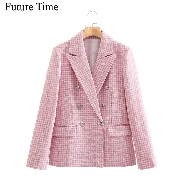women's suits & blazers 2021 spring autumn women vintage plaid tweed blazer coat chic button office lady suit jacket casual outwear fe, White;black
women's suits & blazers 2021 spring autumn women vintage plaid tweed blazer coat chic button office lady suit jacket casual outwear fe, White;black