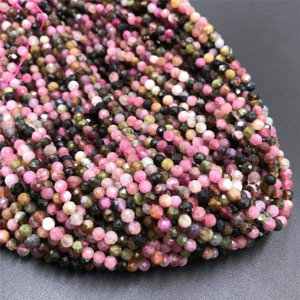 2mm 3mm natural tourmaline faceted beads round crystal loose beads for jewelry making necklace bracelet supplies material
2mm 3mm natural tourmaline faceted beads round crystal loose beads for jewelry making necklace bracelet supplies material