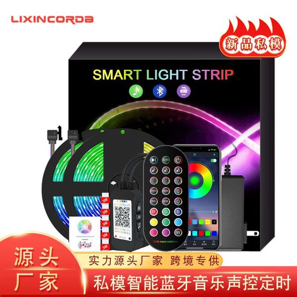 emergency lights private model led timing light with rgb belt set intelligent bar waterproof colorful music voice control
emergency lights private model led timing light with rgb belt set intelligent bar waterproof colorful music voice control
