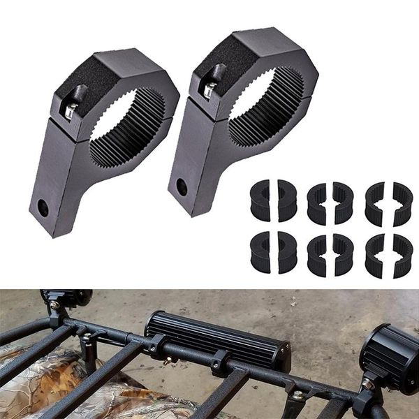 working light 2pcs universal motorcycle led work installation bracket with rubber insert mounting clamp
working light 2pcs universal motorcycle led work installation bracket with rubber insert mounting clamp