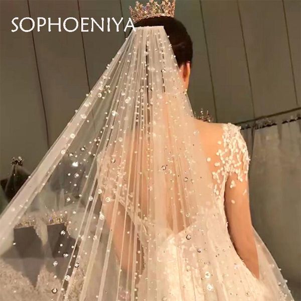 bridal veils arrival long veil single layer lace edge 2021 cathedral 3 meter with comb wedding accessories, Black
bridal veils arrival long veil single layer lace edge 2021 cathedral 3 meter with comb wedding accessories, Black