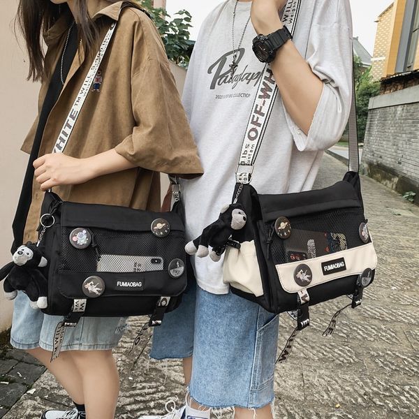 female couple korean japanese brand small ins bag shoulder backpack male version casual large-capacity tide student 2021 pmdde
female couple korean japanese brand small ins bag shoulder backpack male version casual large-capacity tide student 2021 pmdde