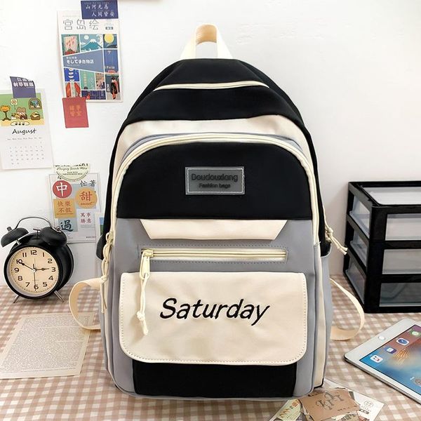 backpack high sense of niche female 2021 fashion large capacity canvas color college students school bag tide
backpack high sense of niche female 2021 fashion large capacity canvas color college students school bag tide