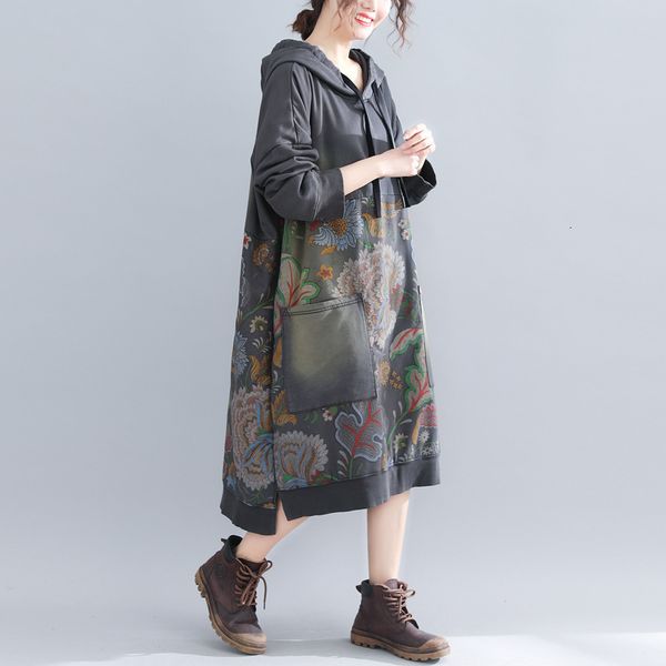 pullover print johnature floral 2021 autumn pockets terry vintage hooded hoodies plus size women sweats 2uxk, Black
pullover print johnature floral 2021 autumn pockets terry vintage hooded hoodies plus size women sweats 2uxk, Black