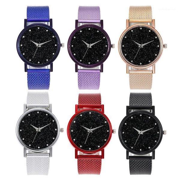 wristwatches 2021 ladies fashion korean rhinestone quartz watch female women's watches clock women gift, Slivery;brown
wristwatches 2021 ladies fashion korean rhinestone quartz watch female women's watches clock women gift, Slivery;brown